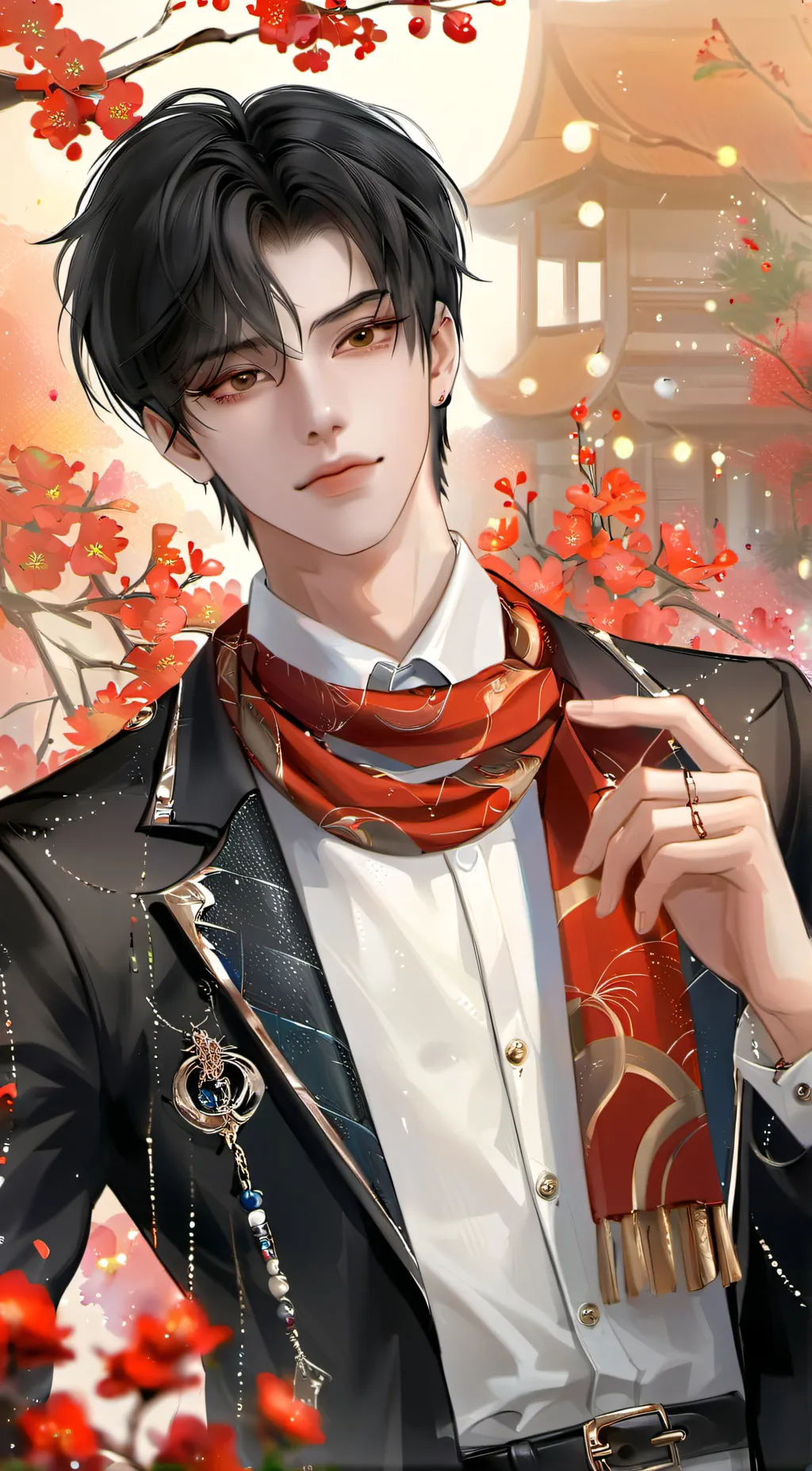 ai character: Morin background