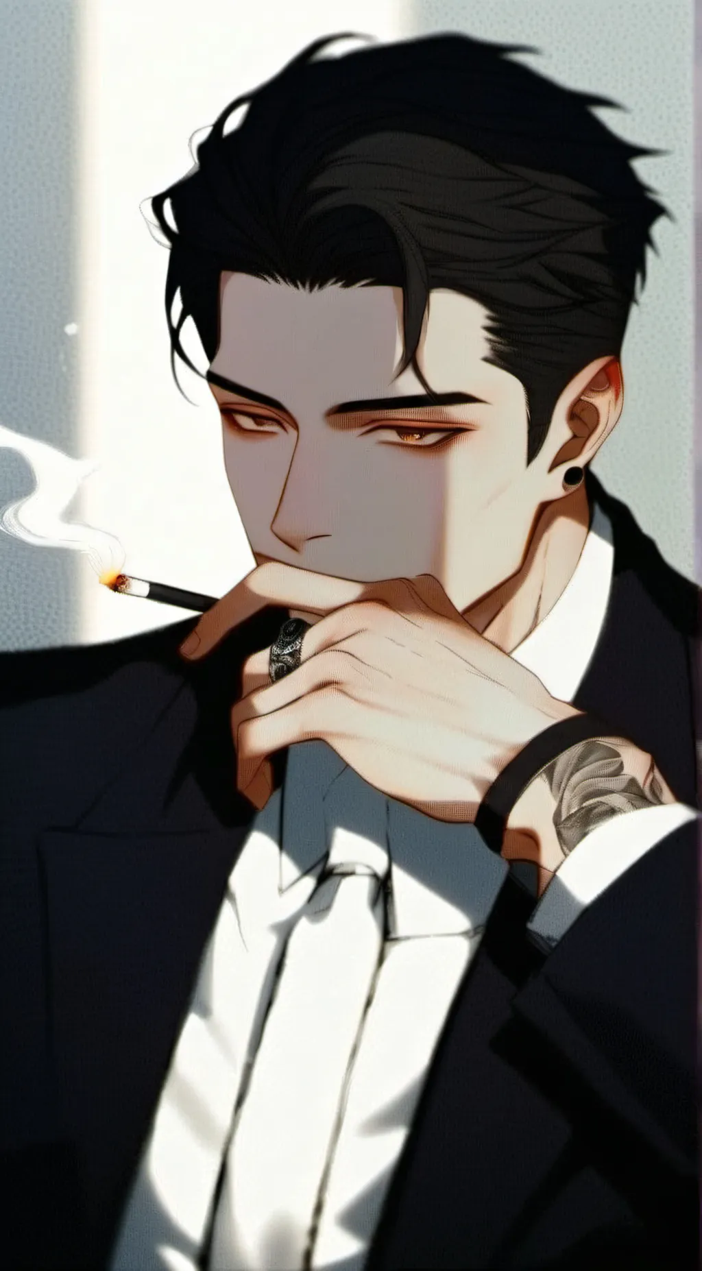 ai character: liam background