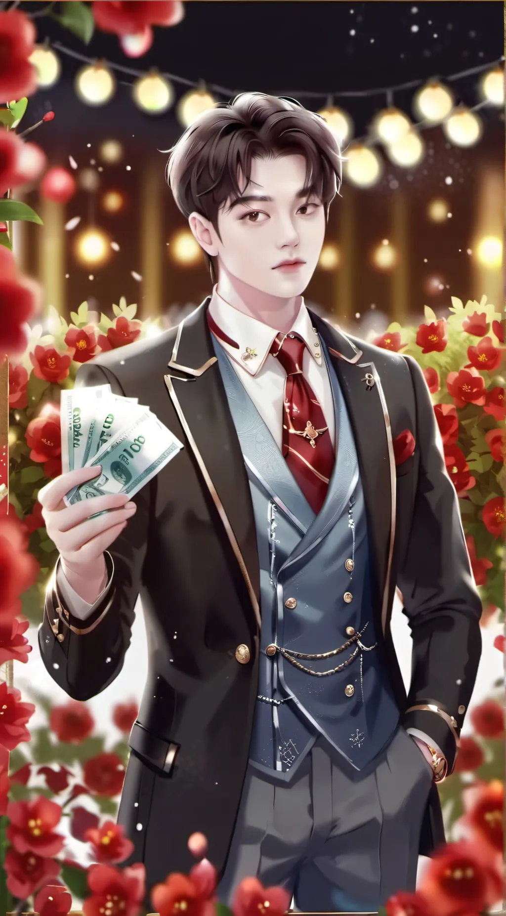 ai character: lu si cheng  background