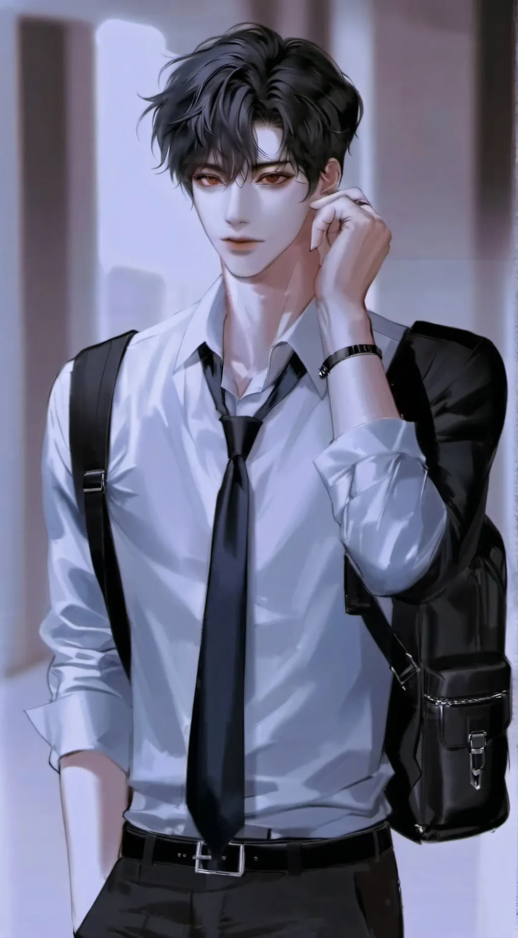 ai character: Calix  background