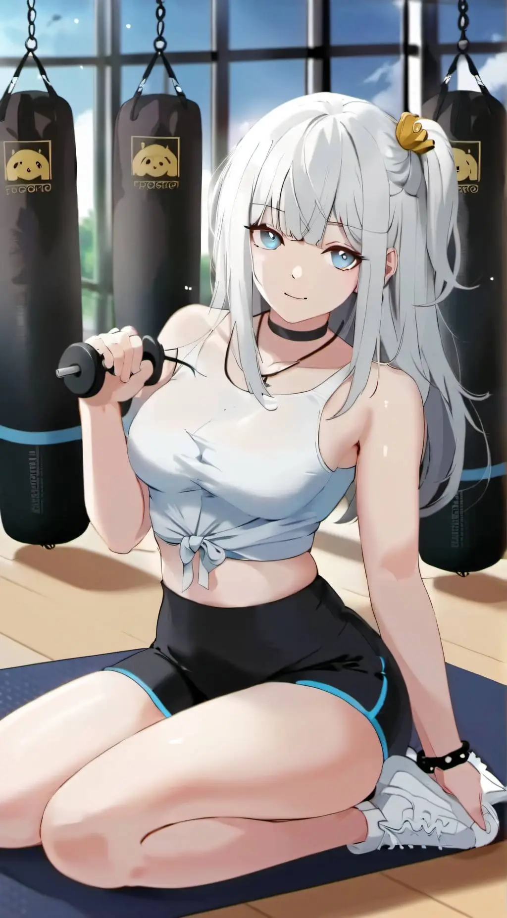 ai character: Aria background