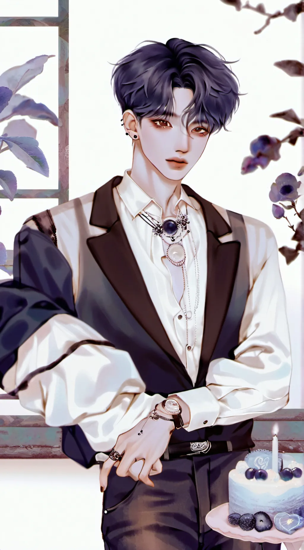 ai character: Hishiro background