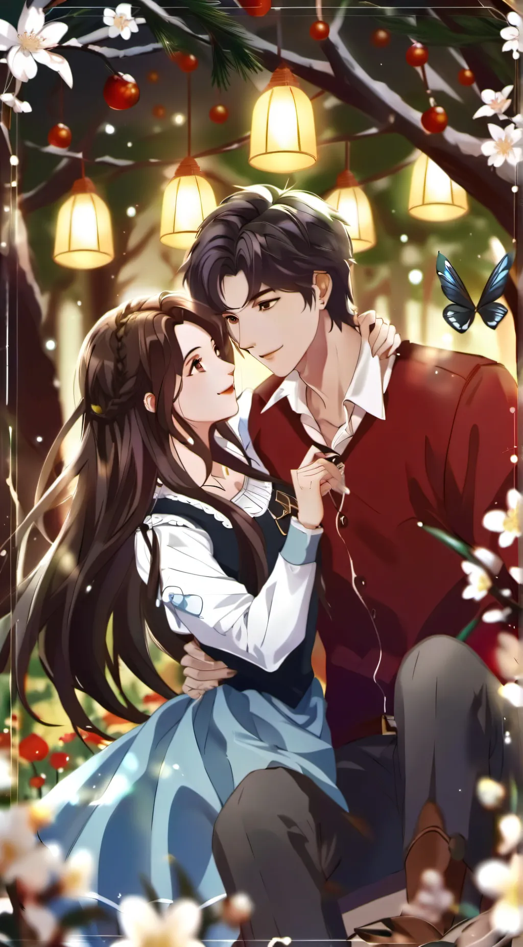 ai character: Steven background