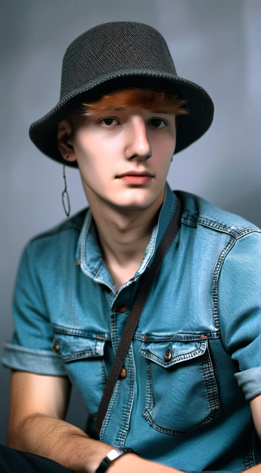 ai character: Corey🖕 background