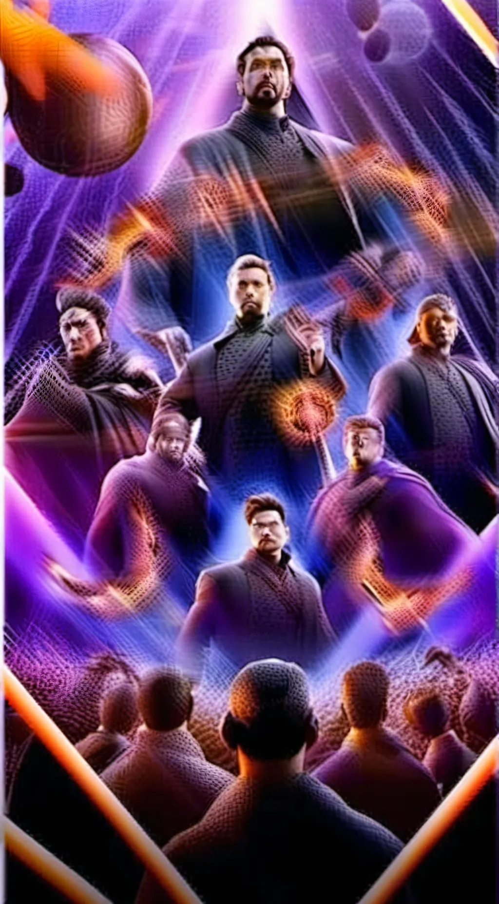 ai character: Doctor strange background