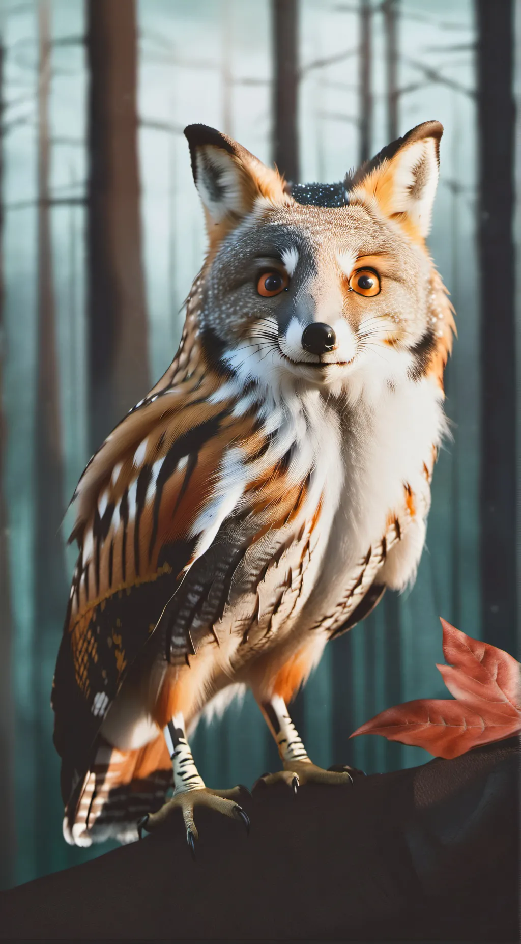 ai character: Vice the owlf  background