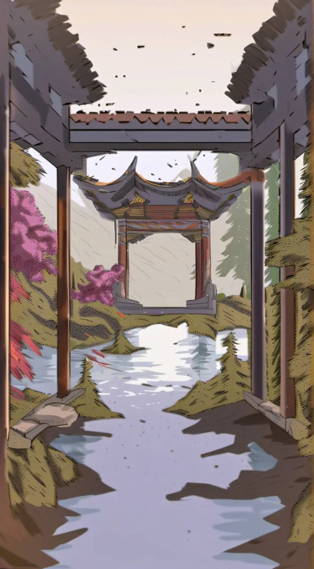 ai character: hh background