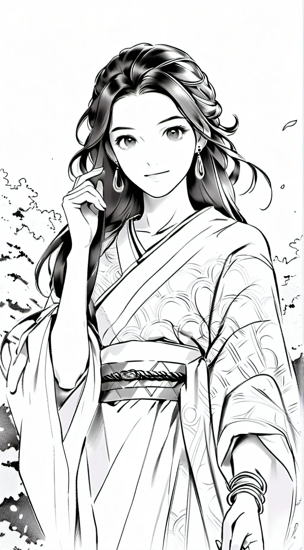 ai character: victorious background