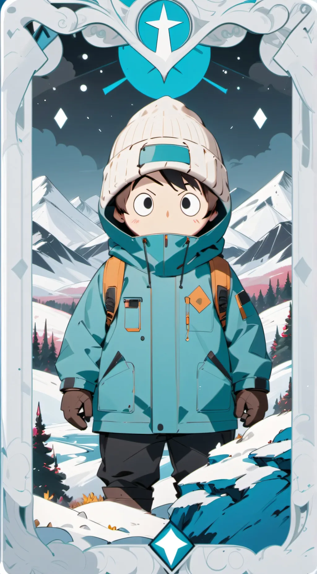 ai character: south park background
