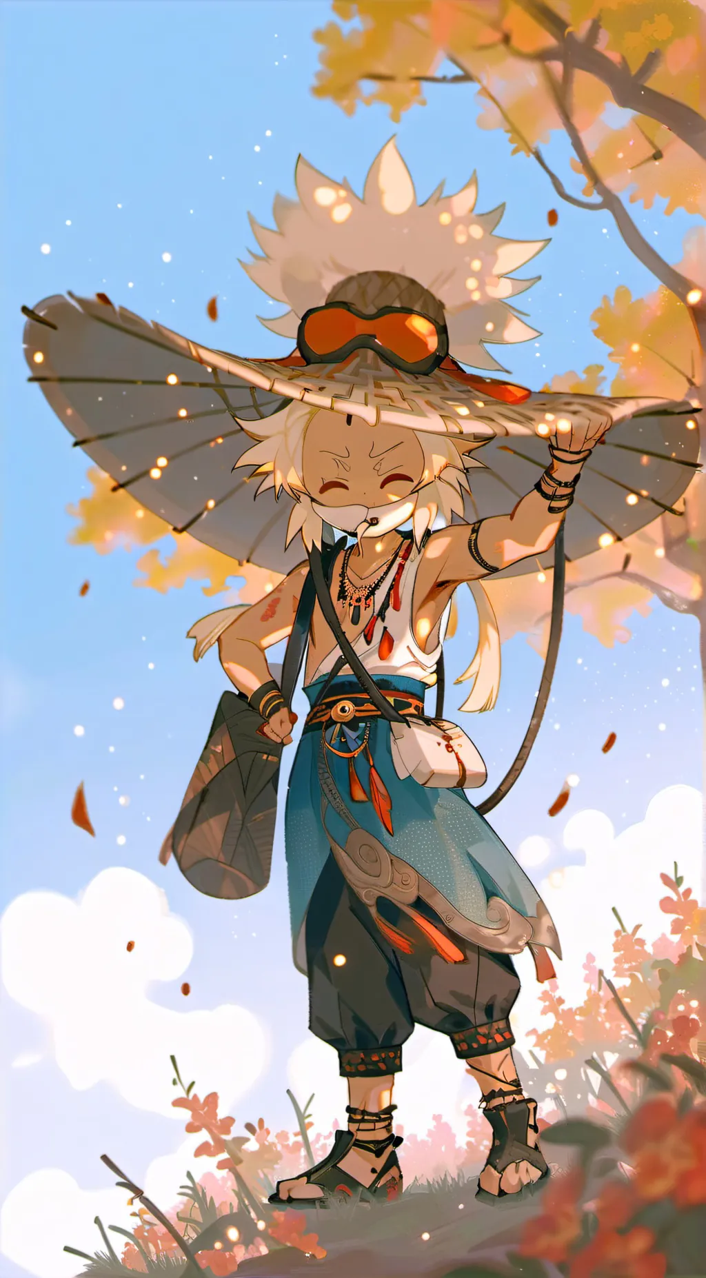 ai character: The daycare background