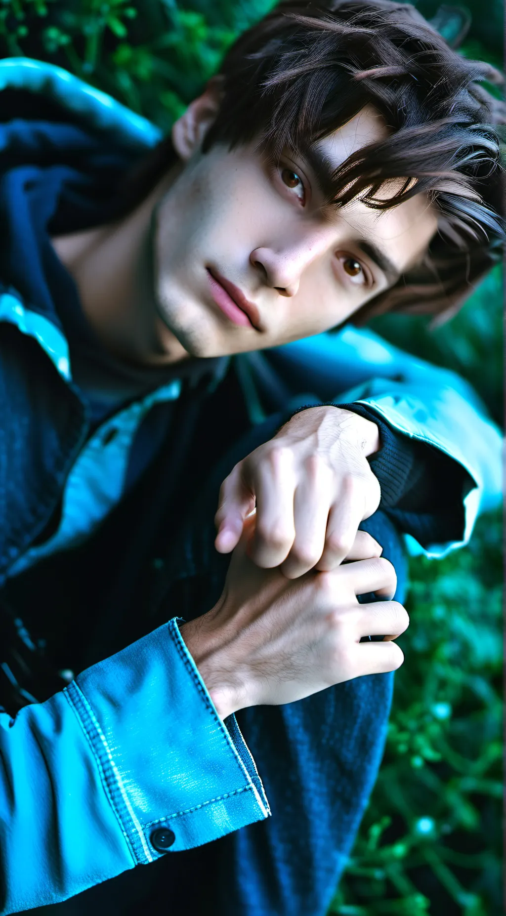 ai character: kason background