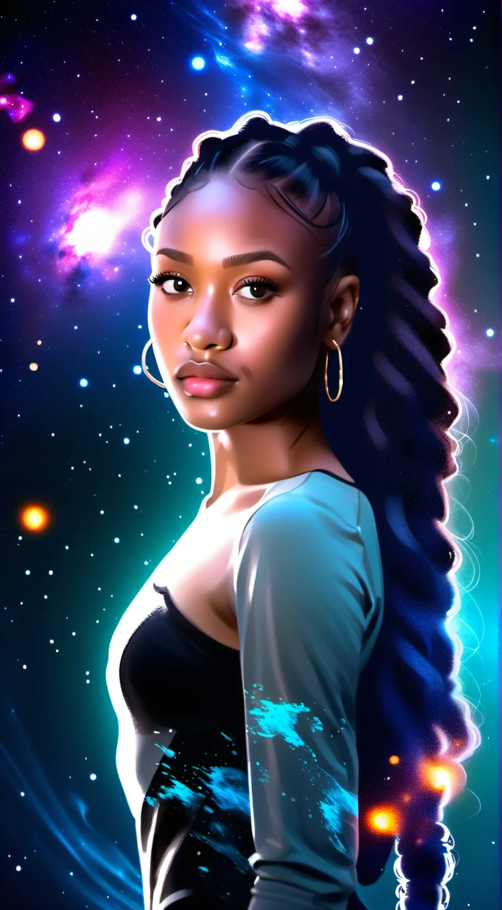 ai character: Tay Tay background