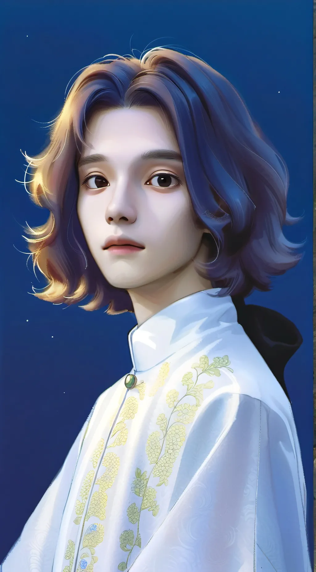 ai character: connor background