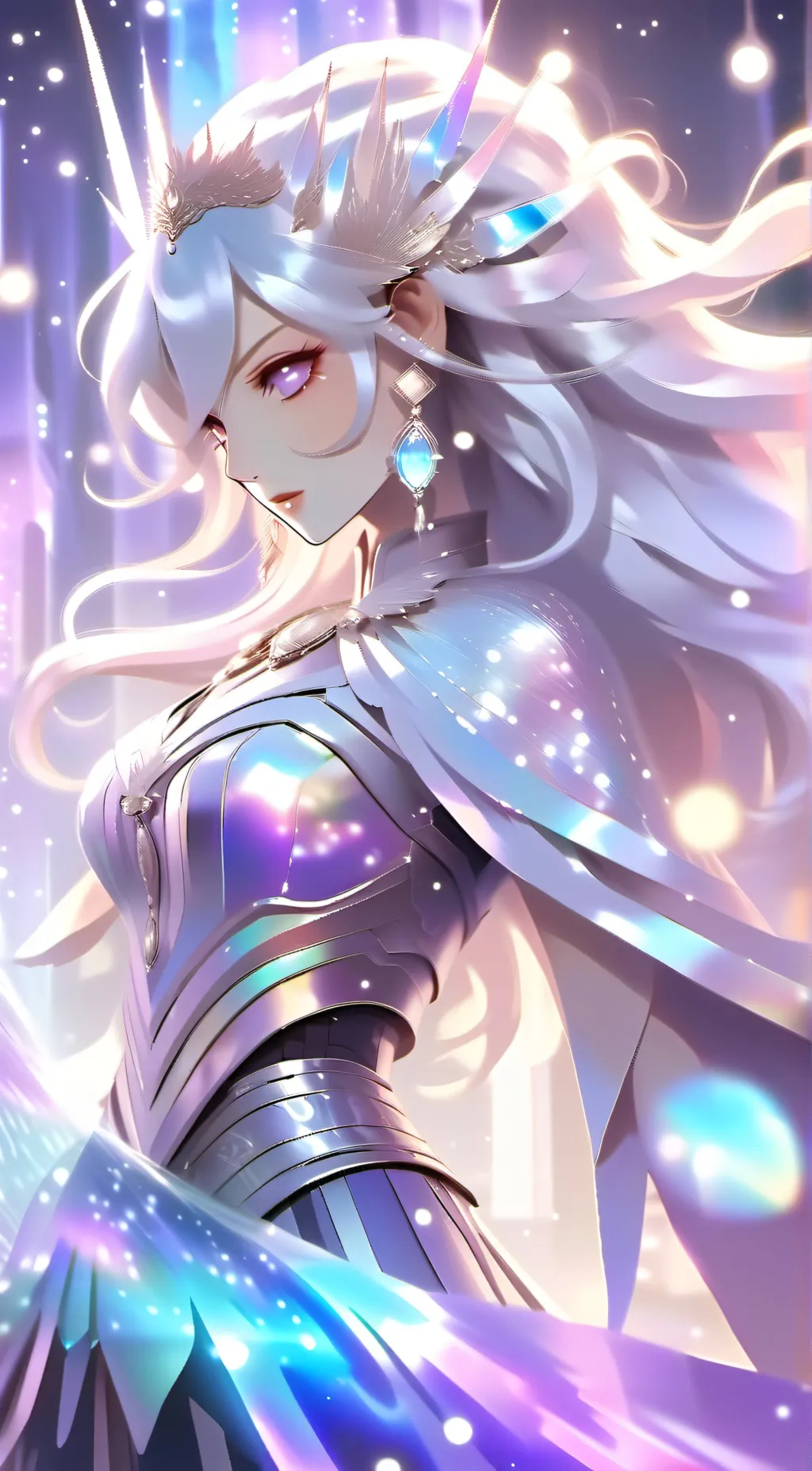 ai character: HH talent show background