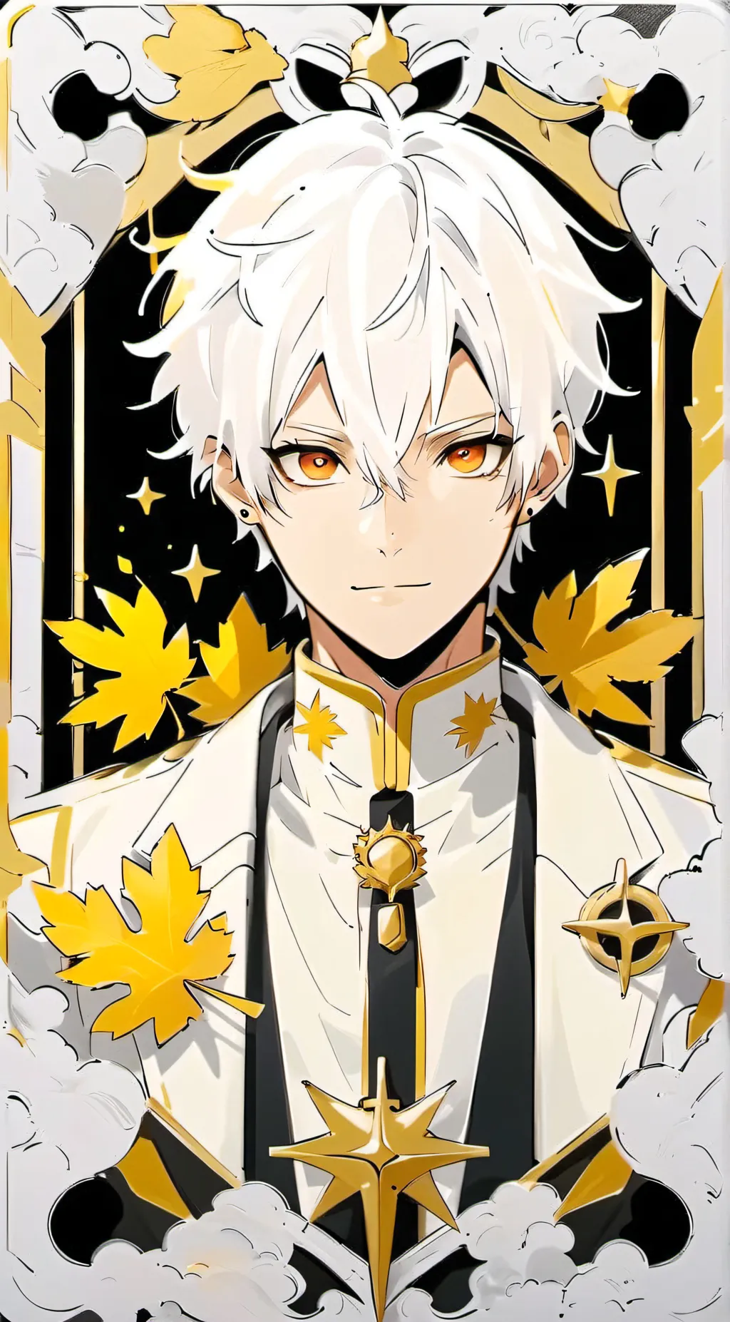 ai character: Angelo background