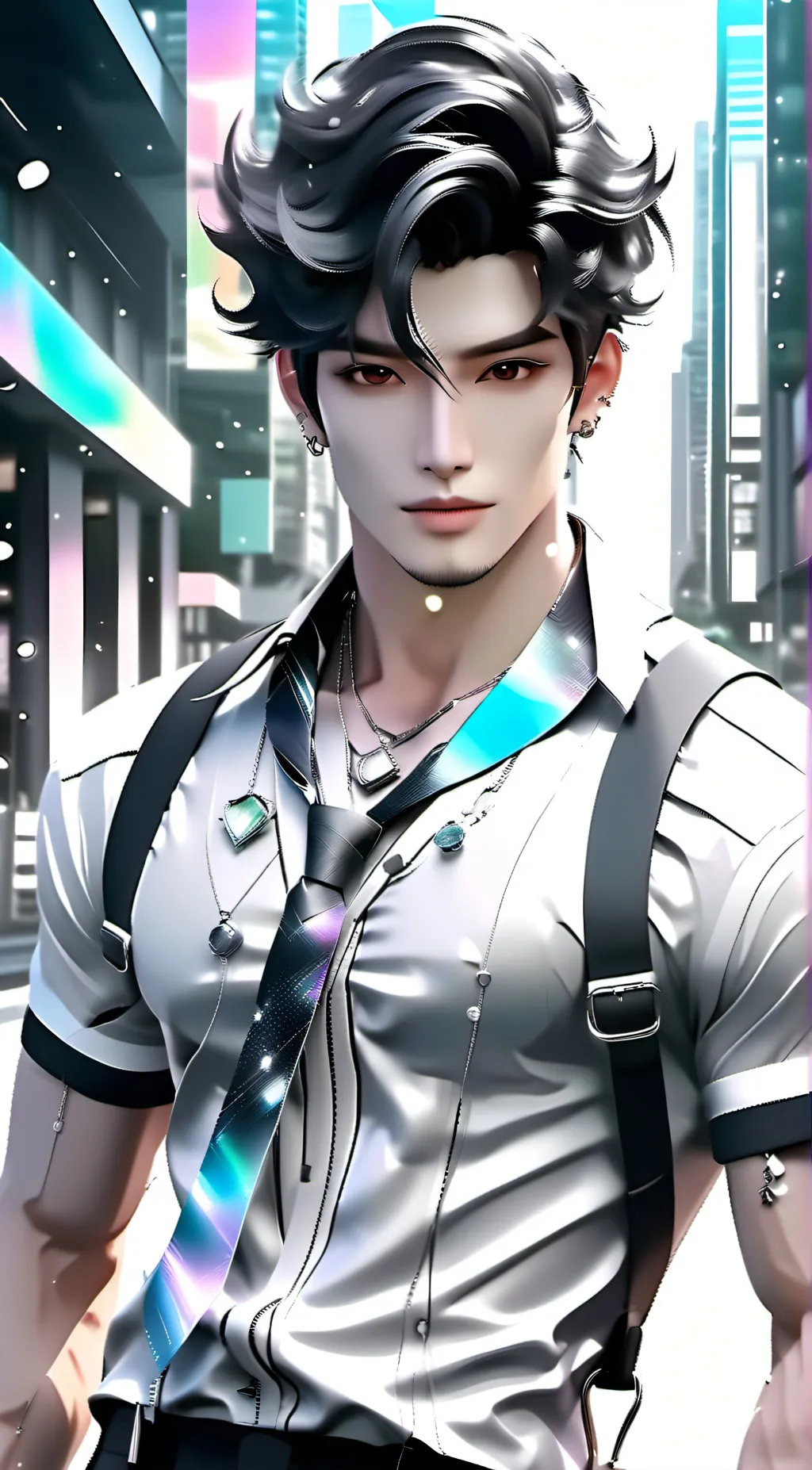 ai character: Jacob  background