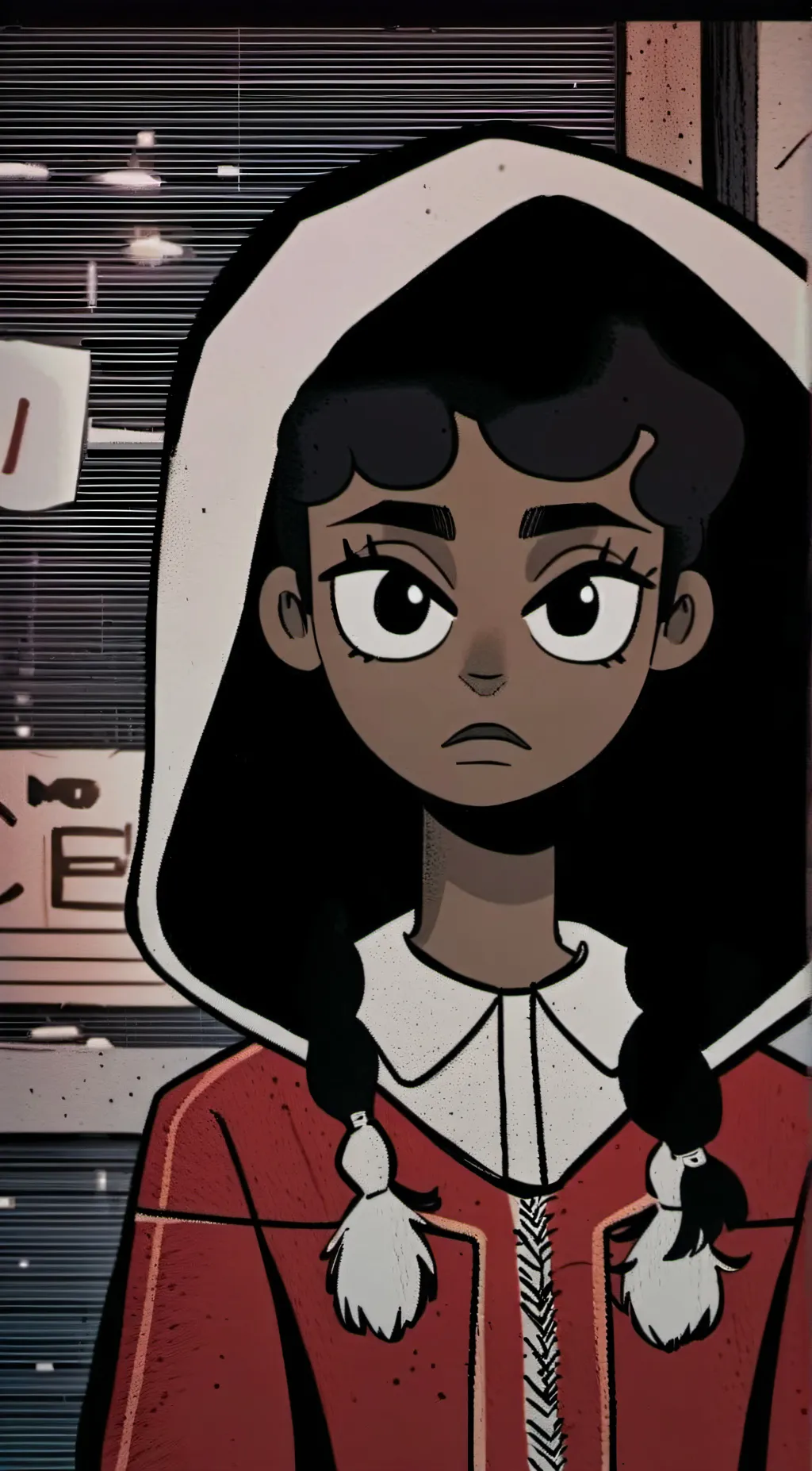 ai character: alay background