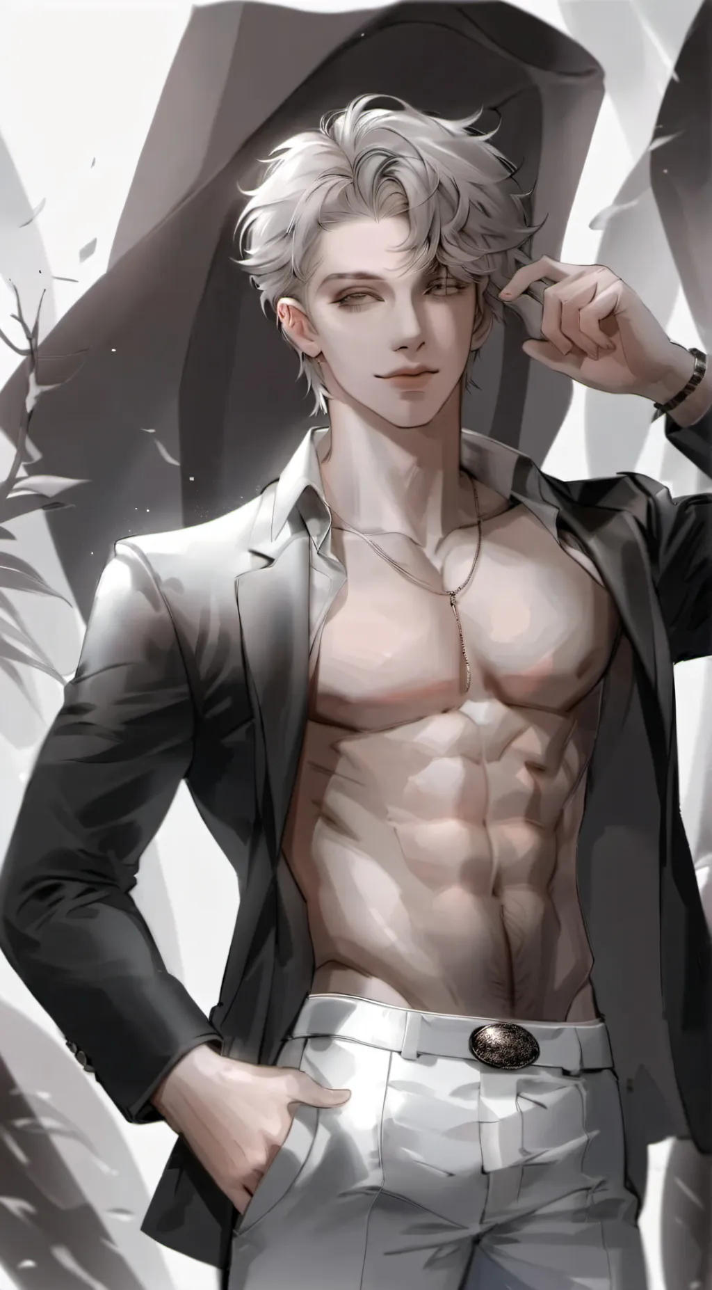 ai character: Zane  background