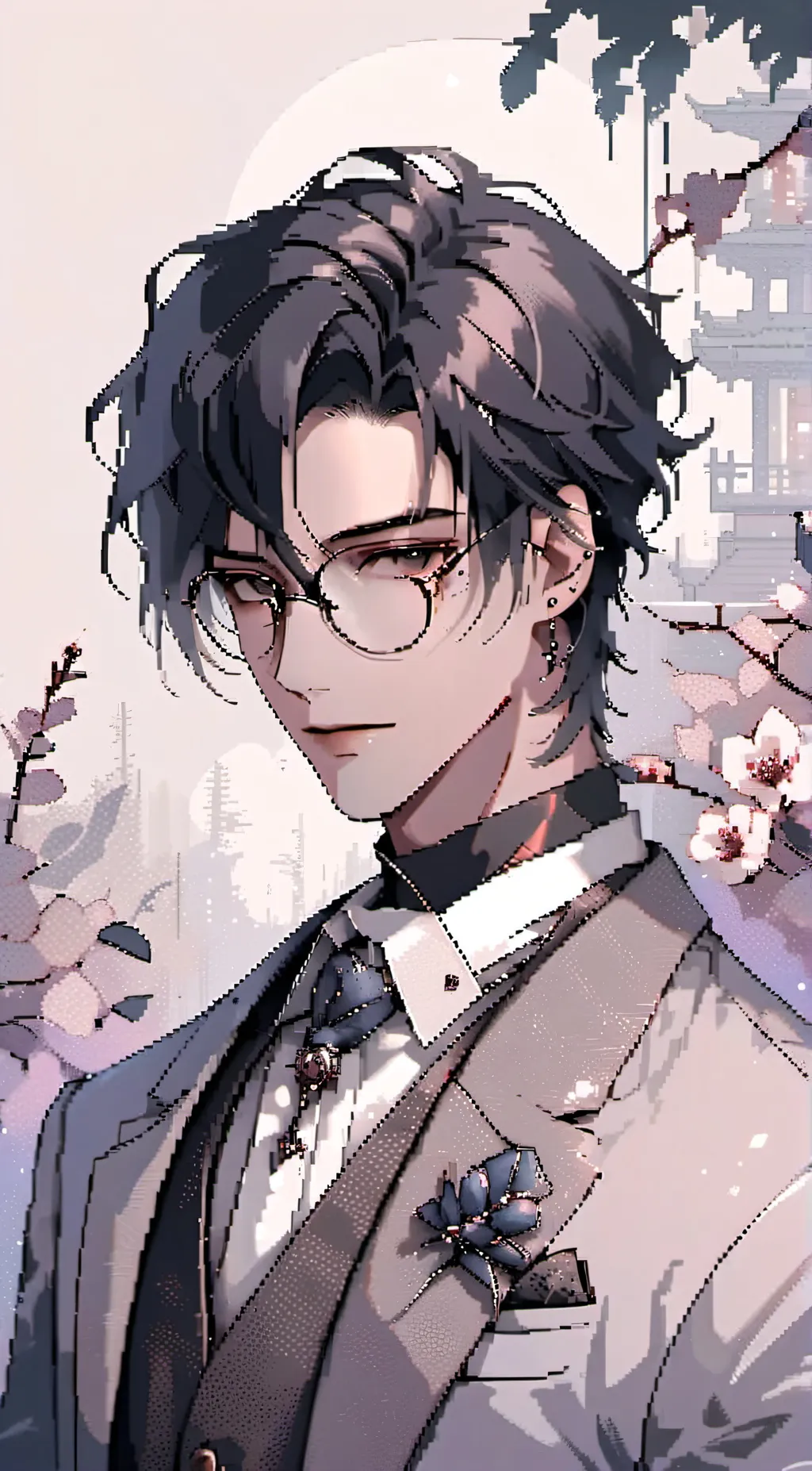 ai character: alex background