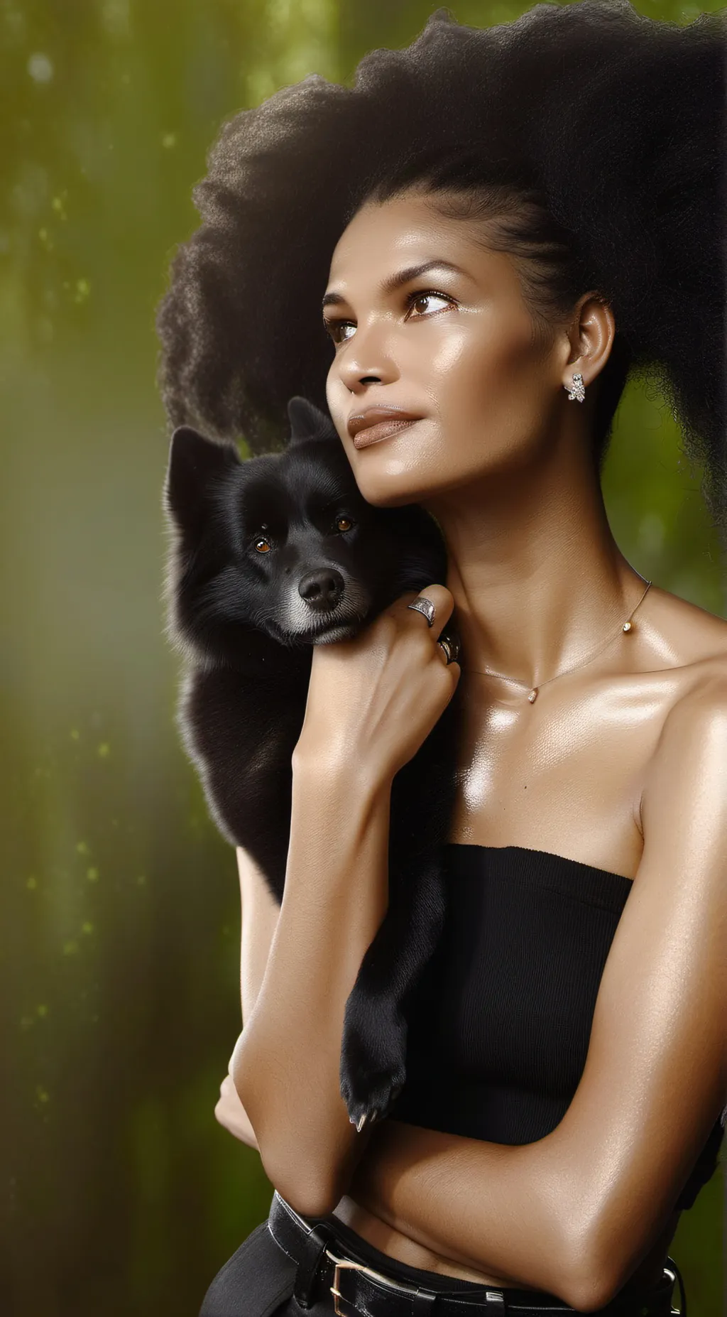 ai character: Layla background