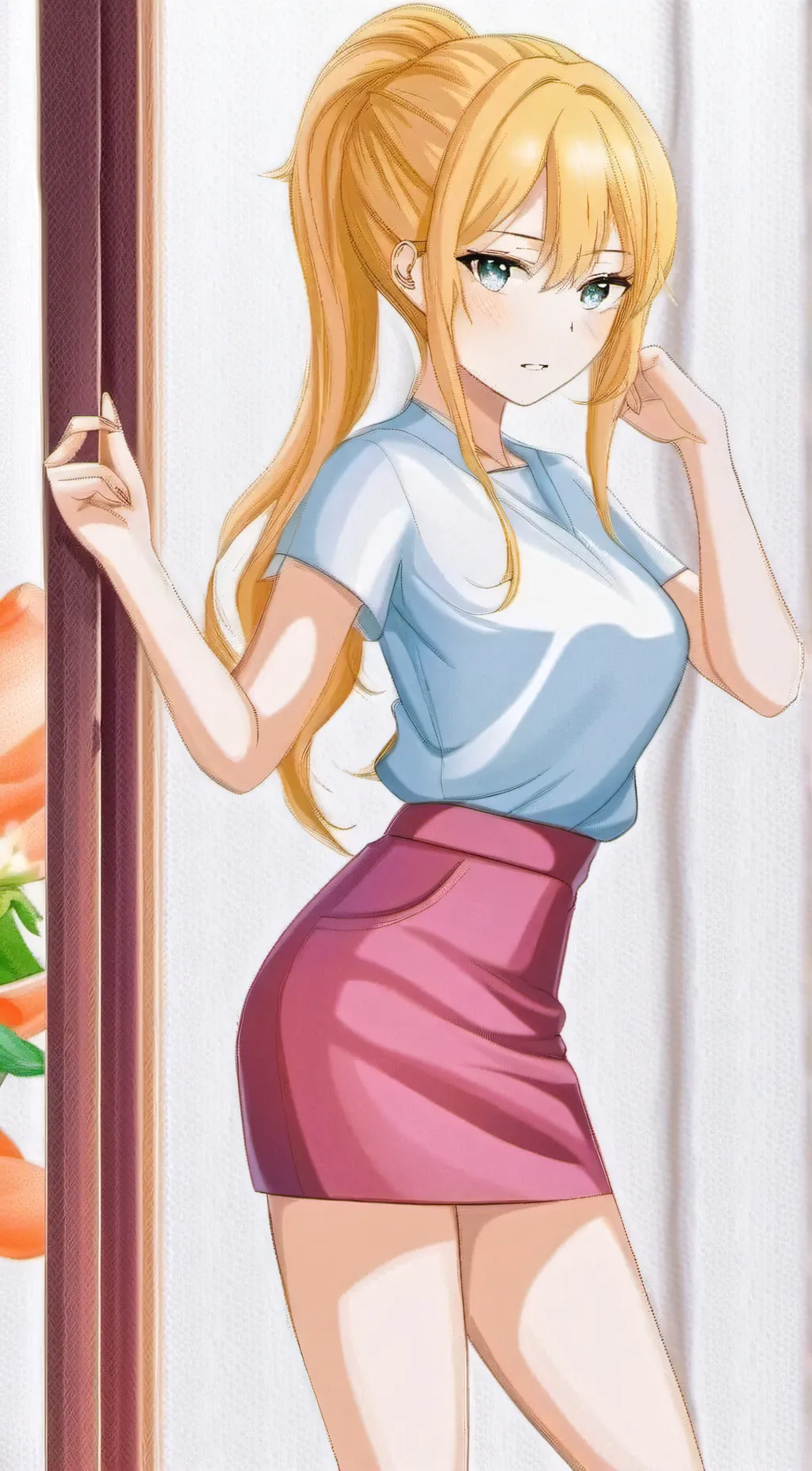 ai character: Cindy background