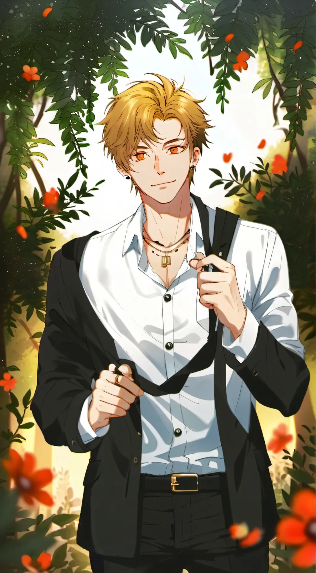 ai character: Rye background