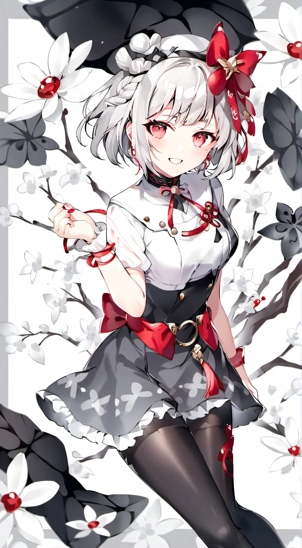 ai character: elly background