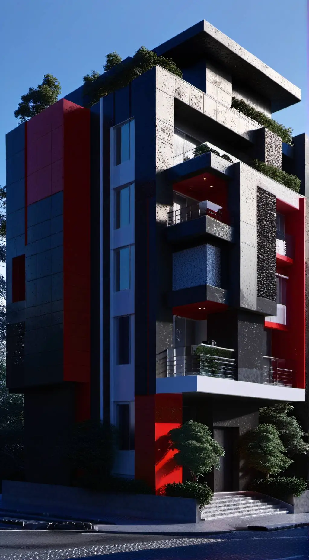 ai character: (Titan Meeting) background