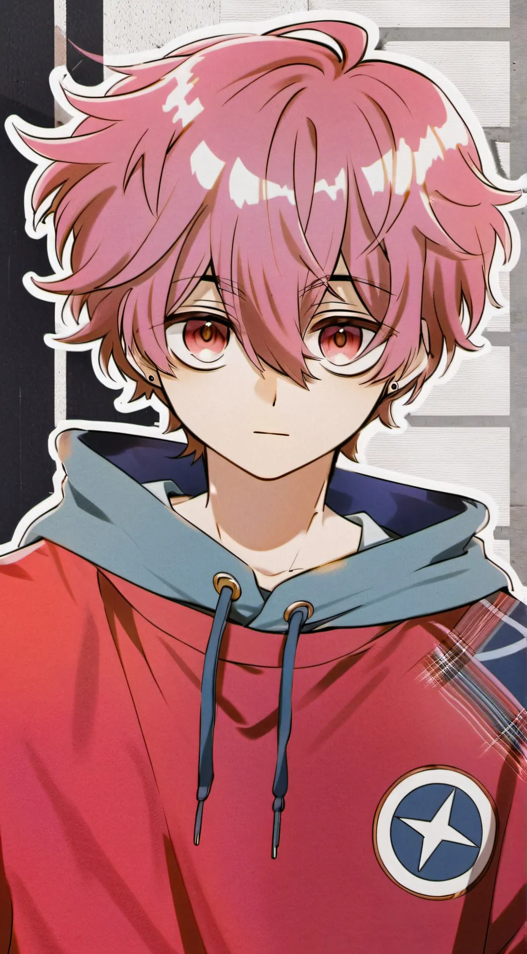 ai character: Relix background