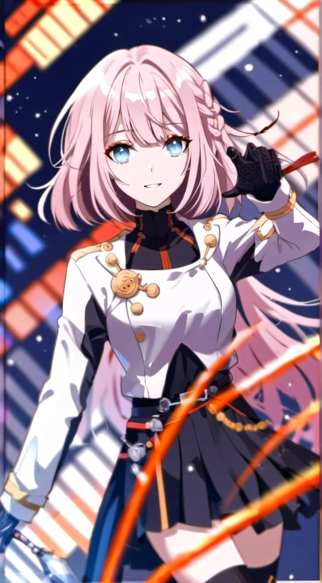 ai character: Mha  newstudent background