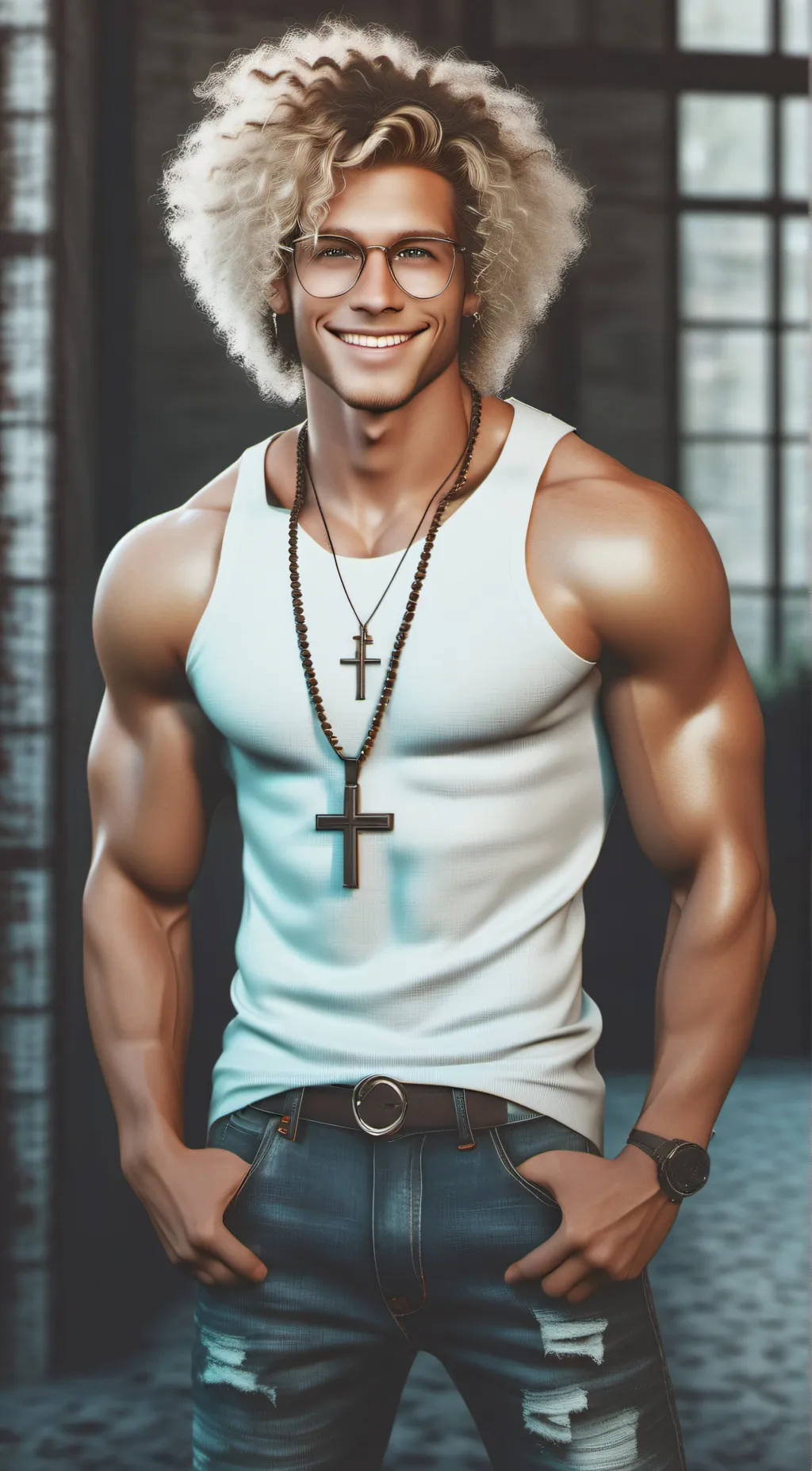 ai character: Adam background