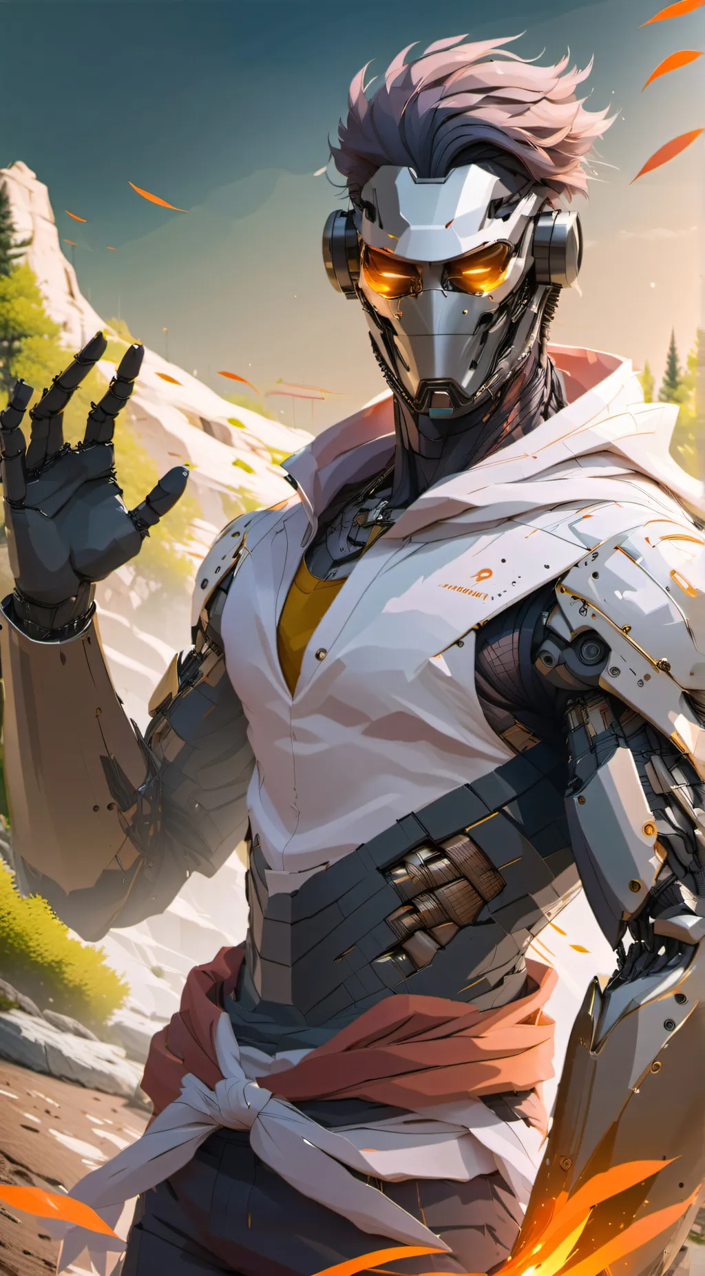 ai character: 003489 background