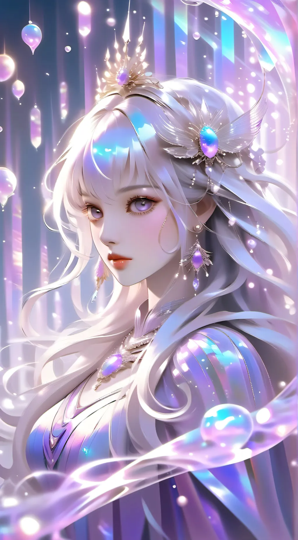 ai character: Emma  background