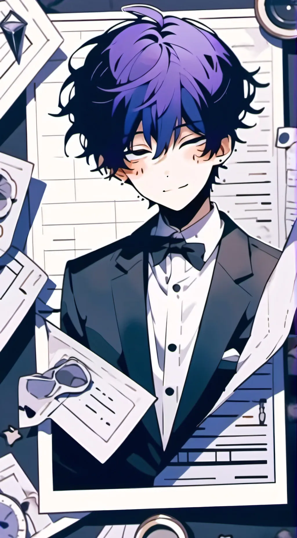 ai character: Alex background