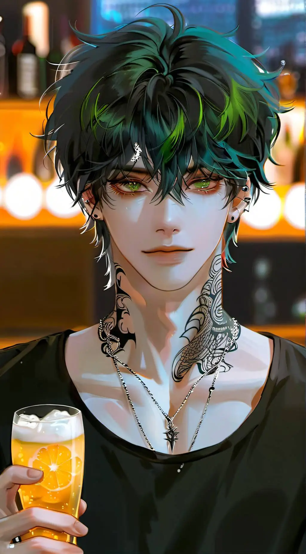 ai character: ☄︎☣︎⚠︎𝑨𝒔𝒉𝒆𝒓⚠︎☣︎☄︎ background