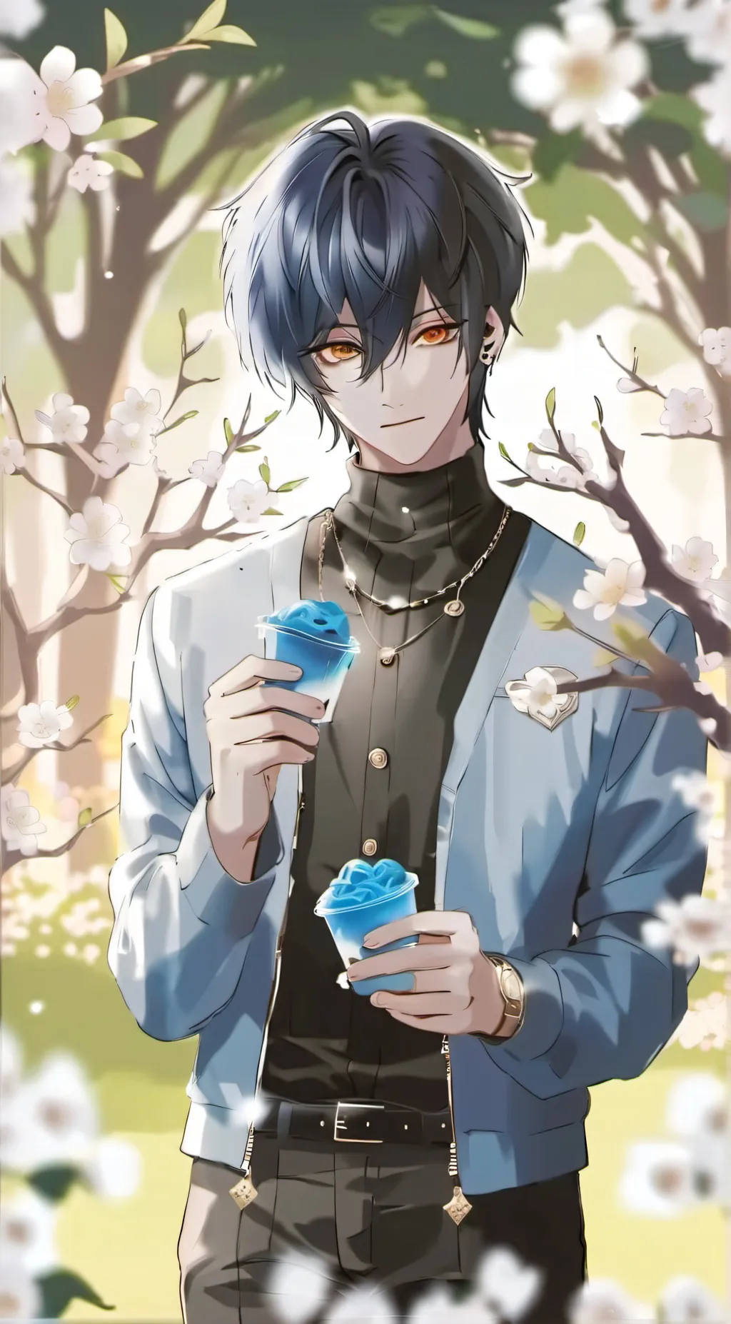 ai character: James background