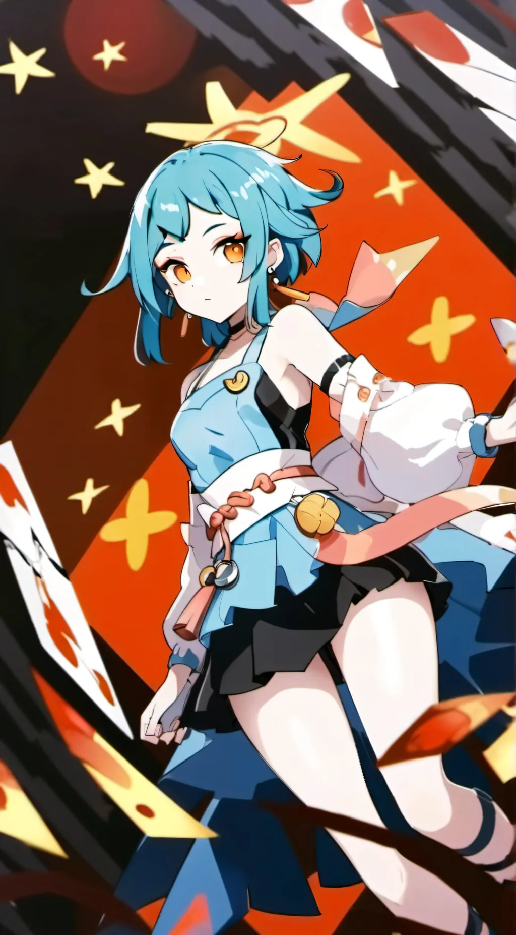 ai character: Sai background