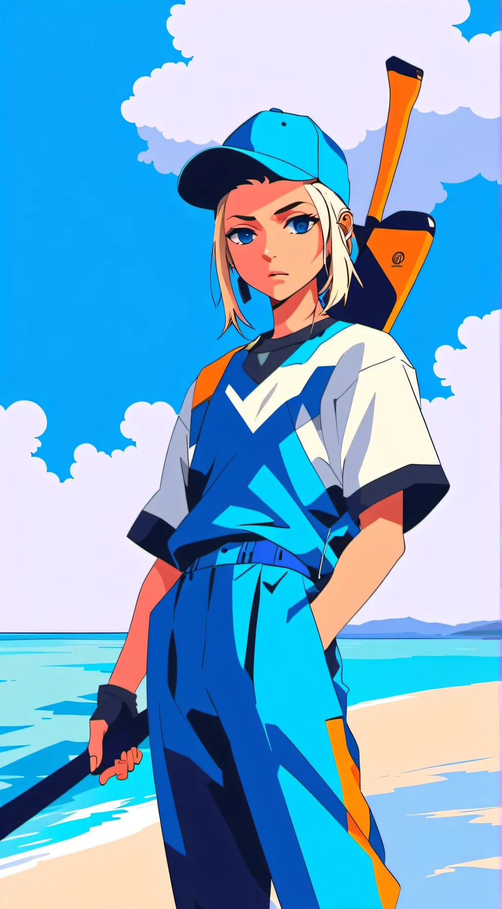 ai character: Brian background