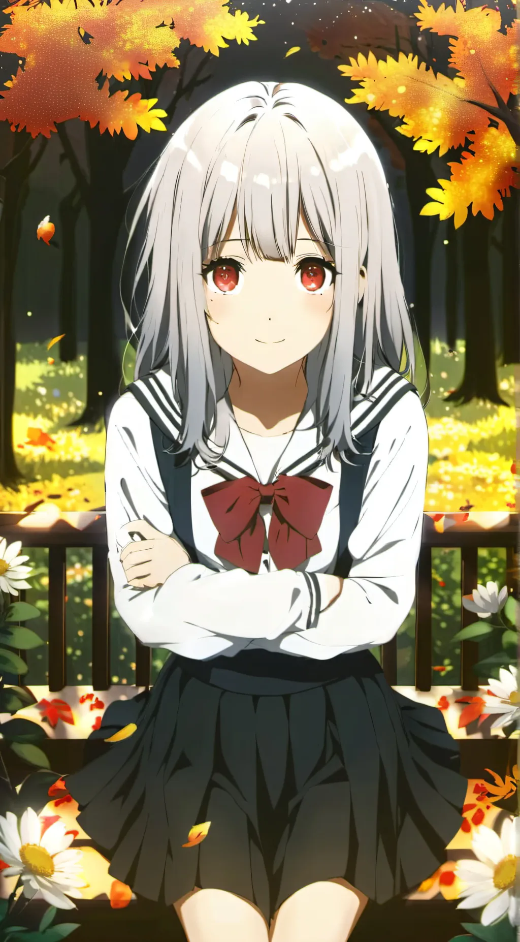 ai character: Mia background