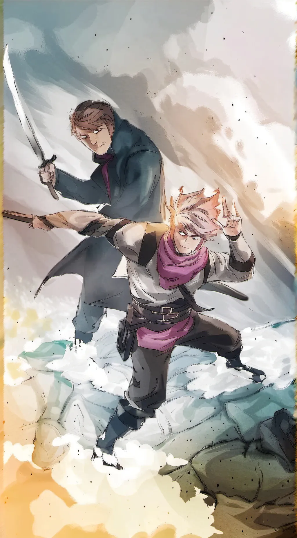 ai character: Law background