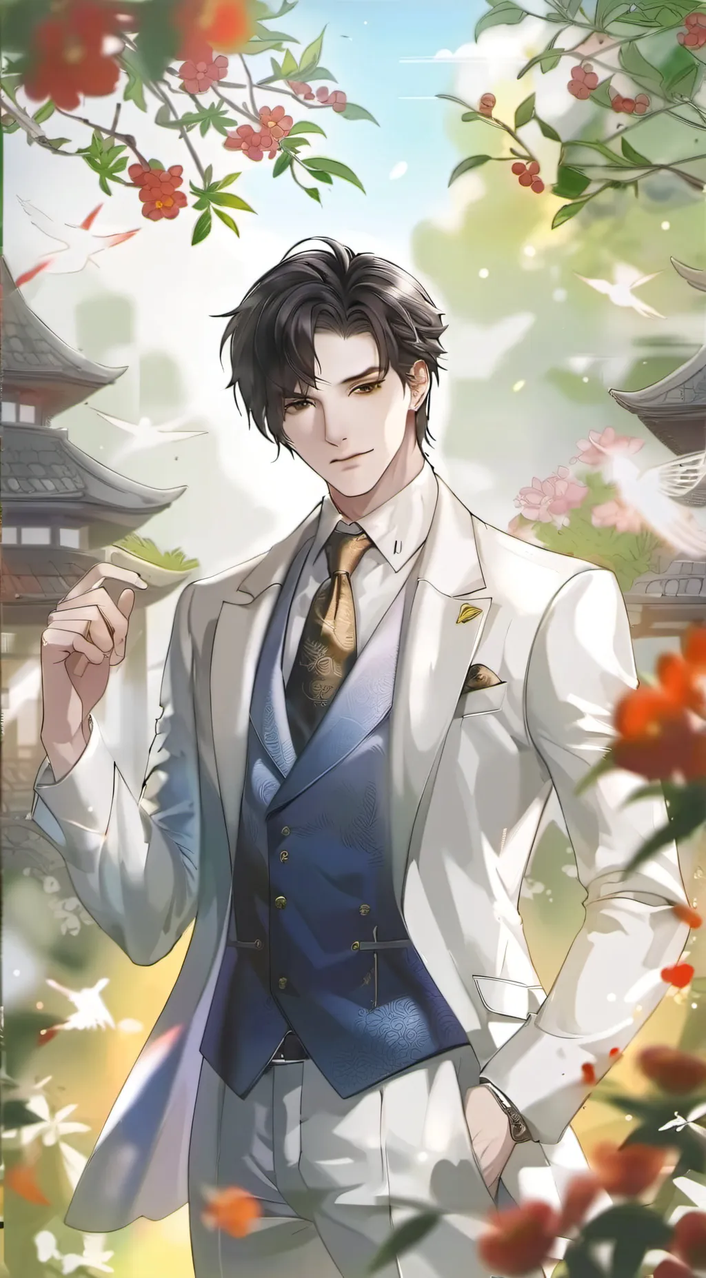 ai character: %Mike% background