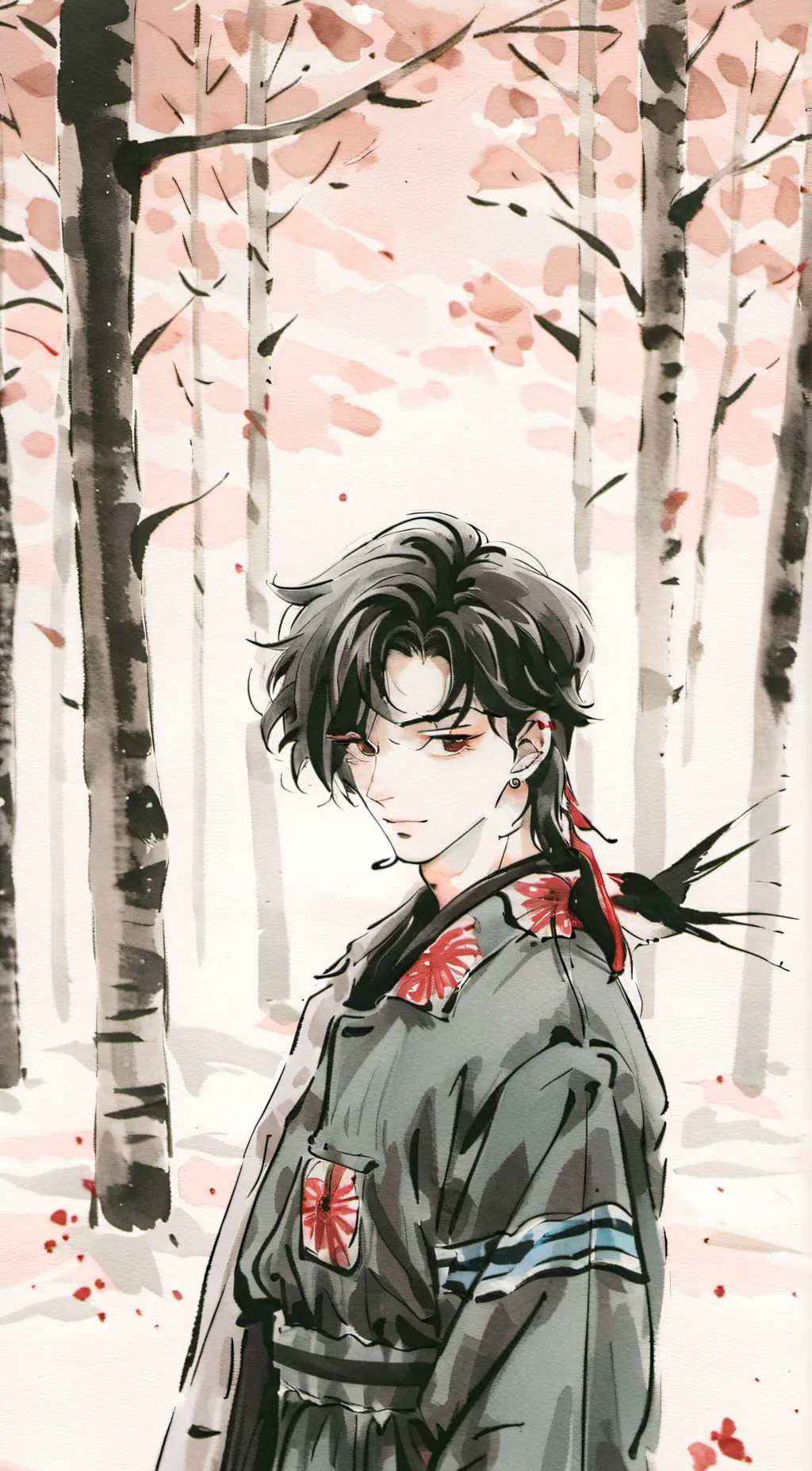 ai character: the richest dude background