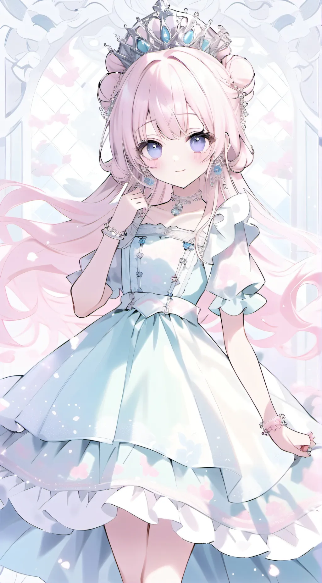 ai character: Princess Lilith  background