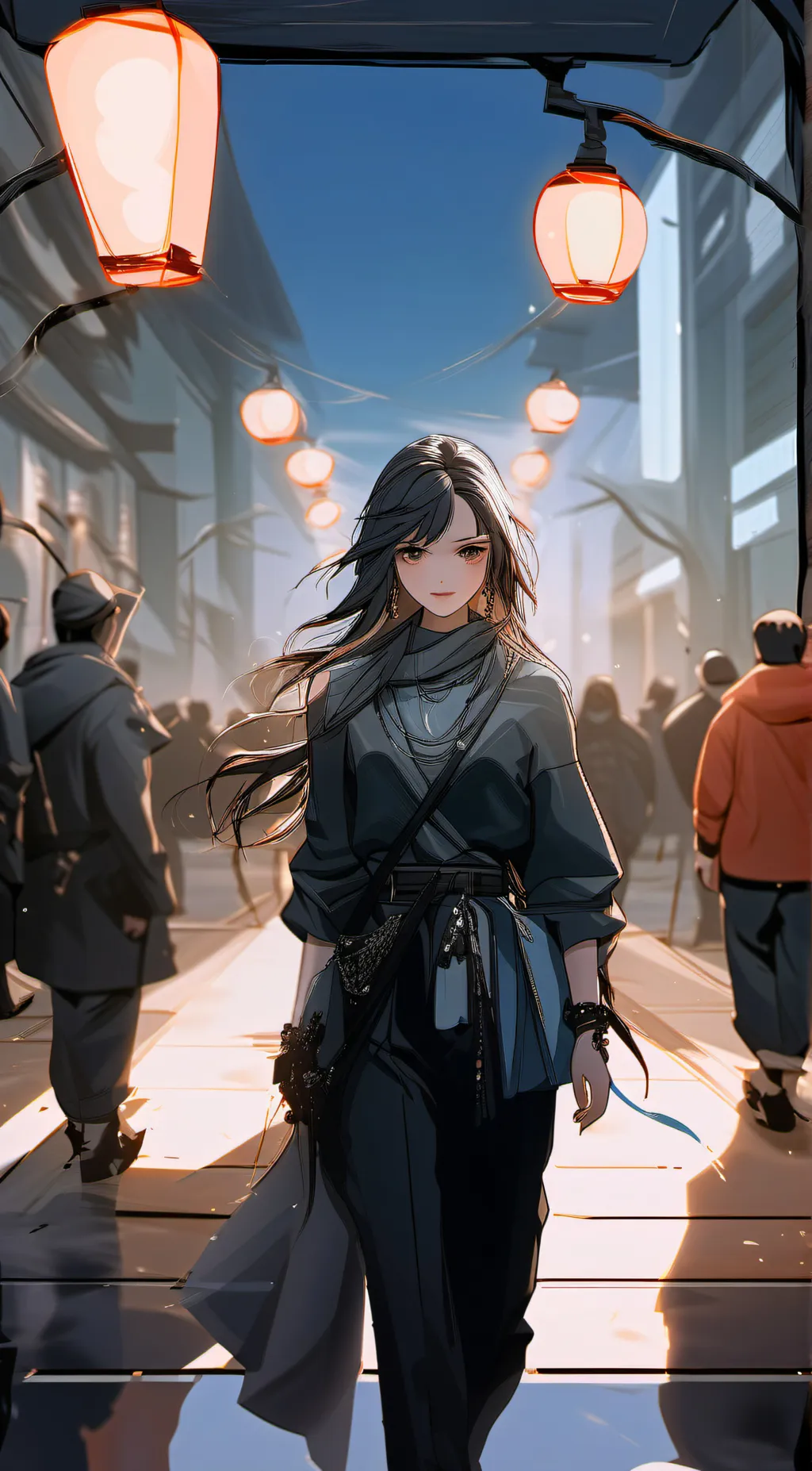 ai character: Henry background