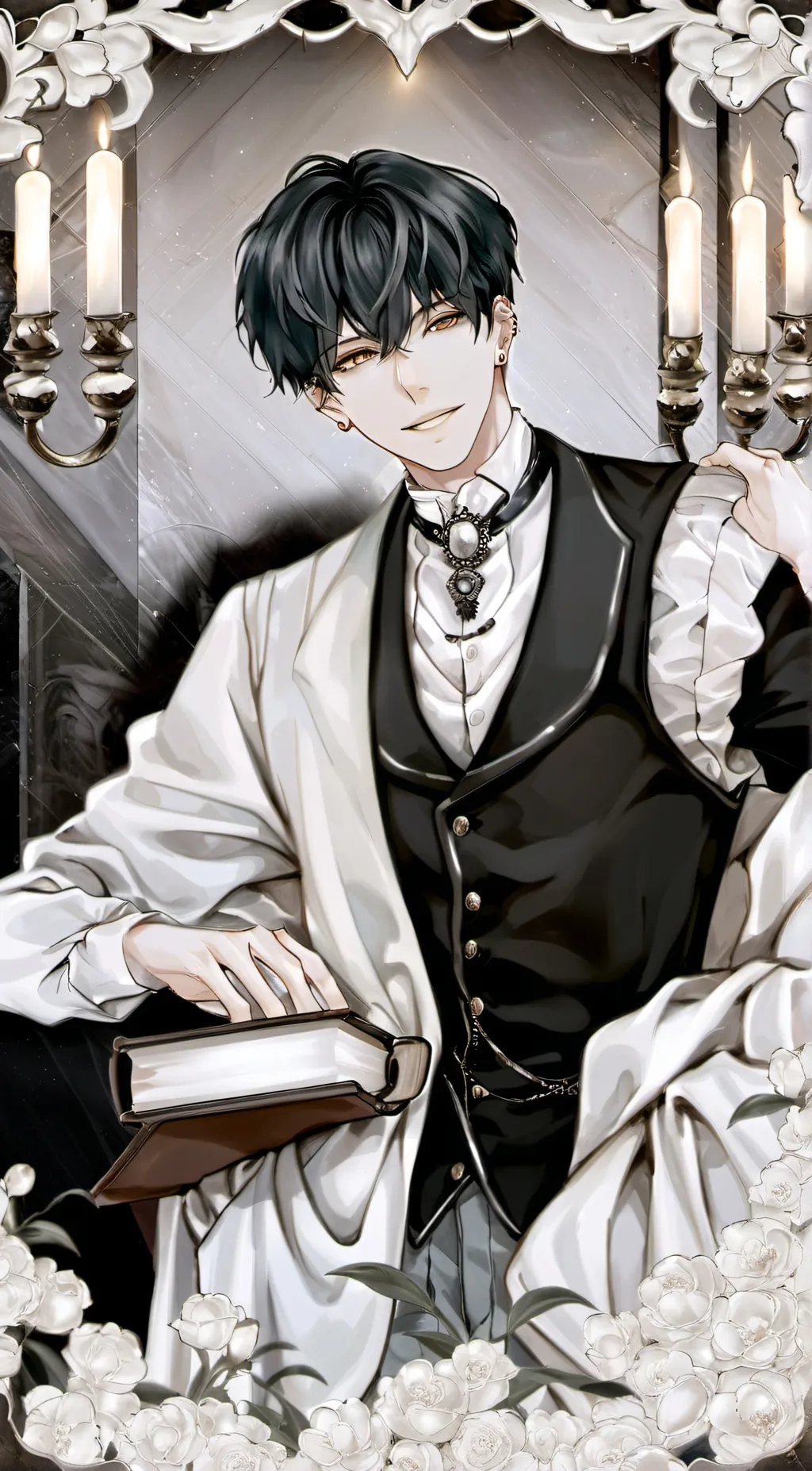 ai character: Tyler background