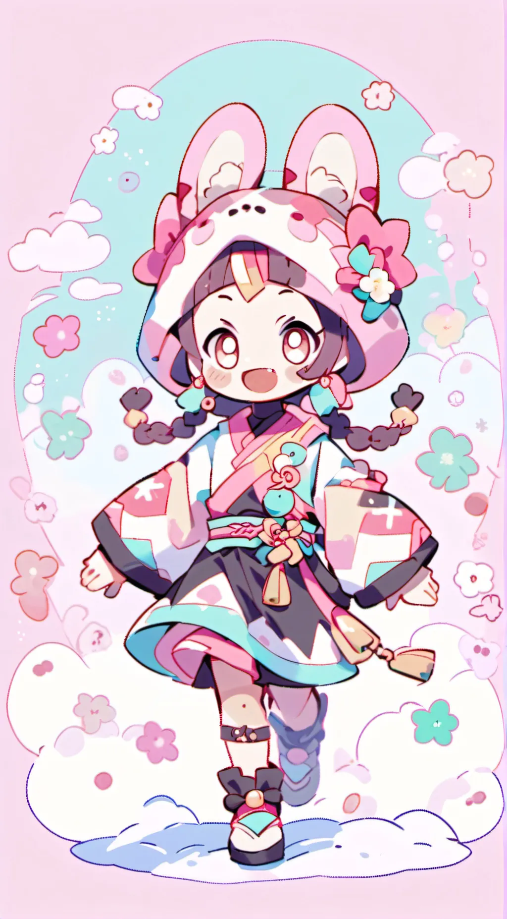 ai character: ✨TADC✨ background