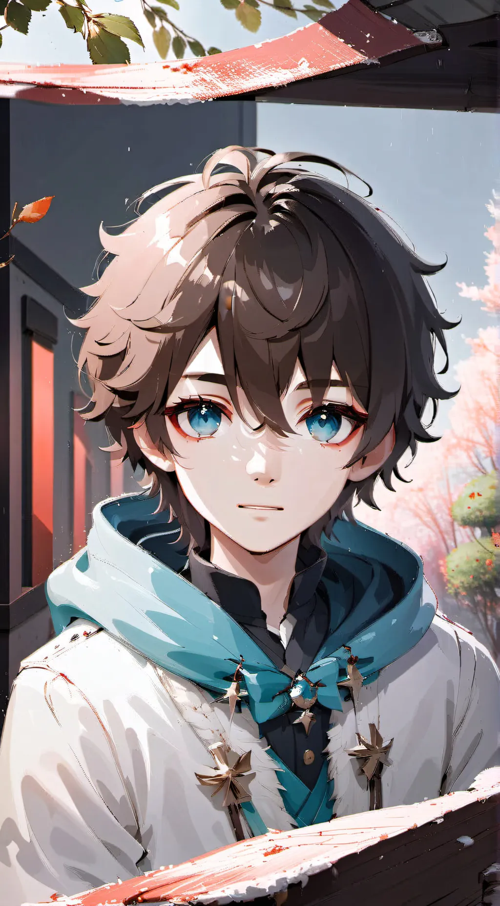 ai character: james background