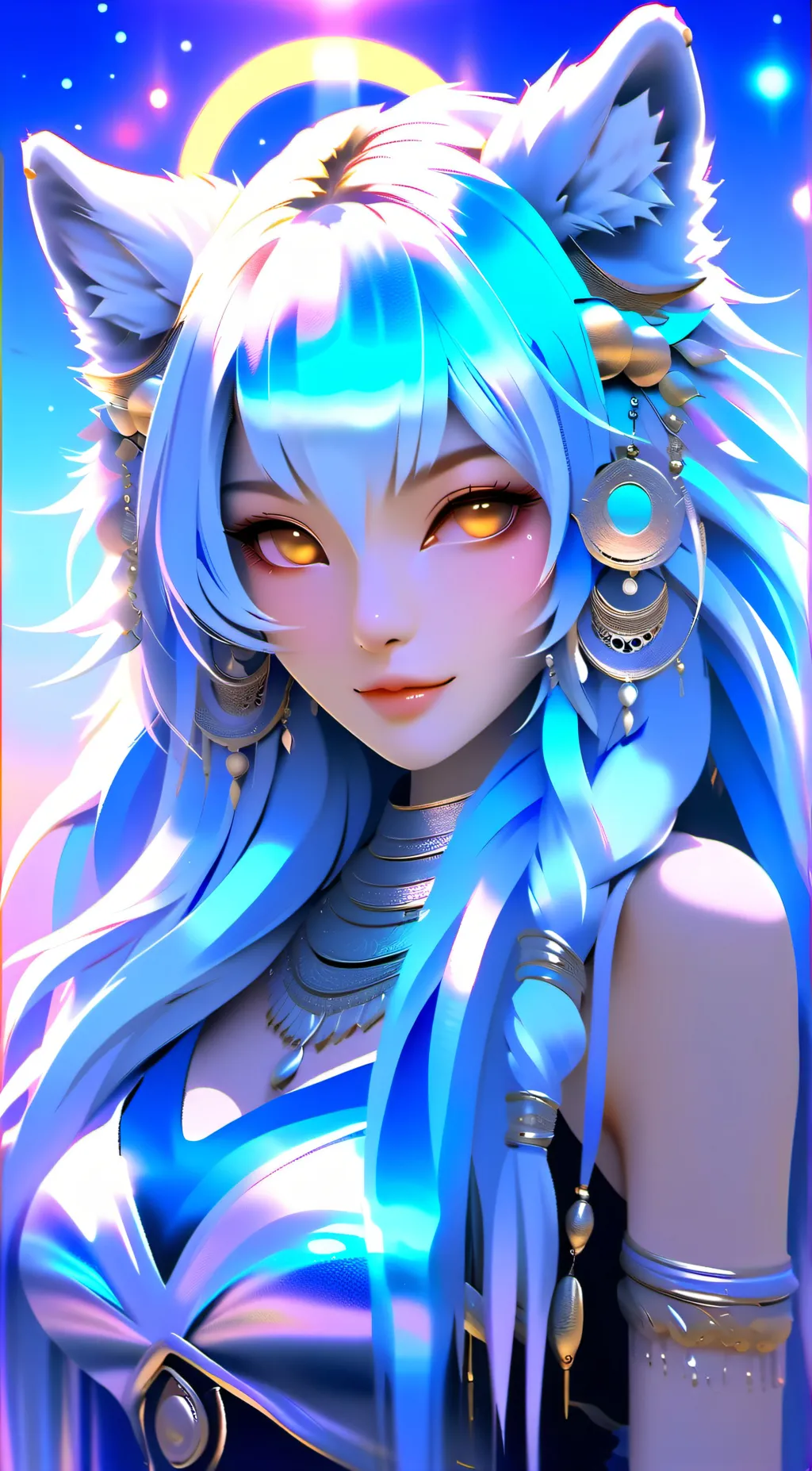 ai character: Isabella  background