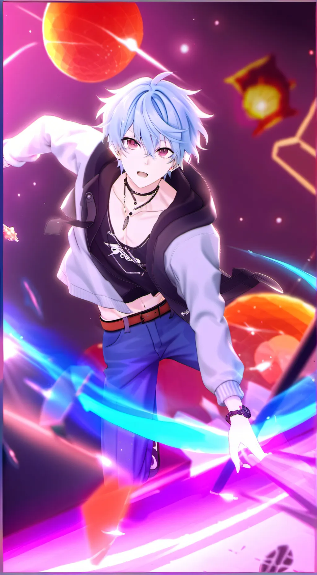 ai character: david background