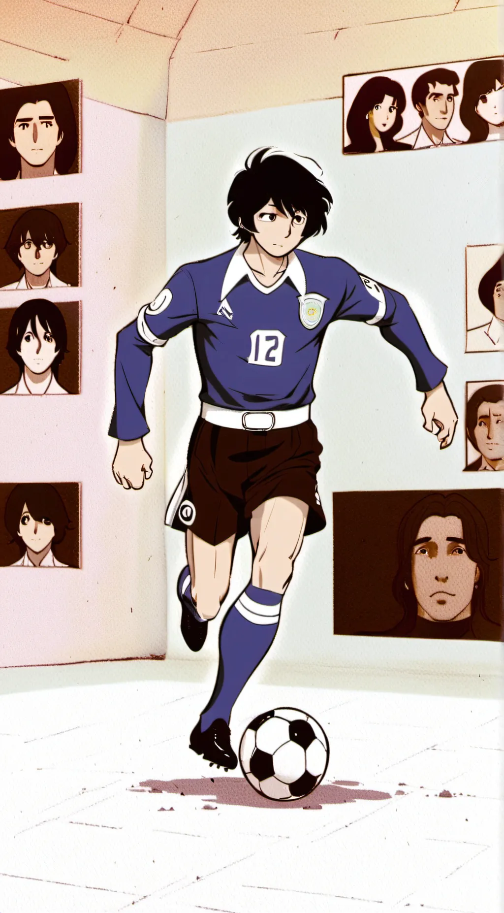 ai character: oliver background